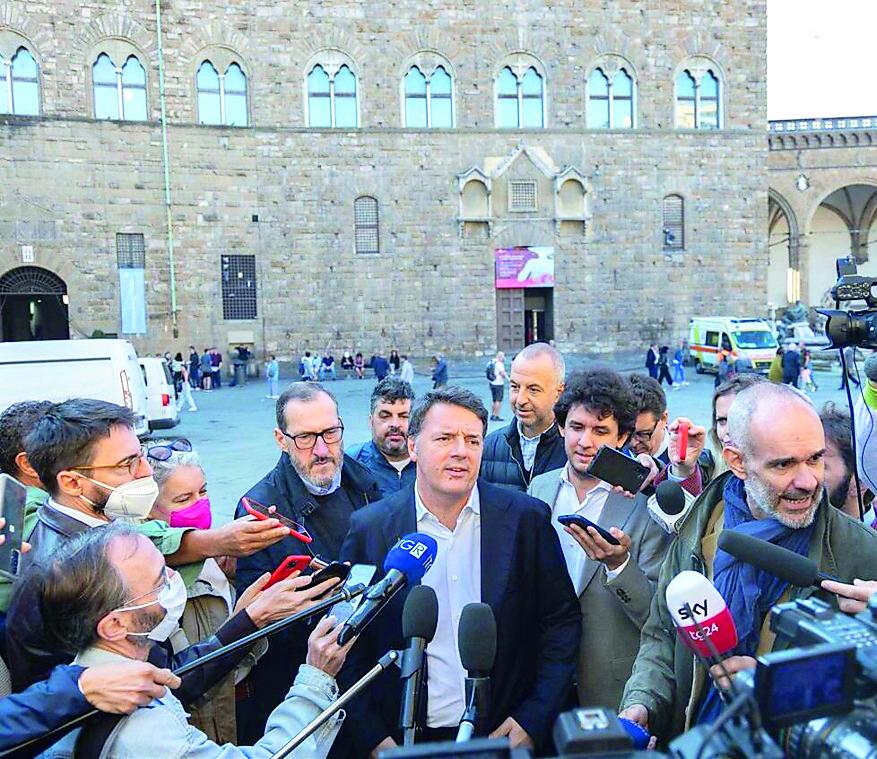 Renzi contro Nardella: «Litiga con me per diventare segretario del Pd»