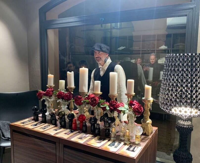 Carpi Il primo anno di “Effe 7” Festa con show di profumi 