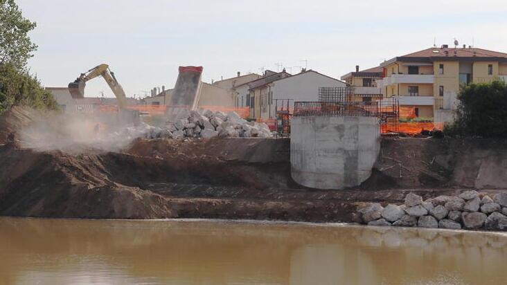 Ponte Riglione-Cisanello, apertura a primavera