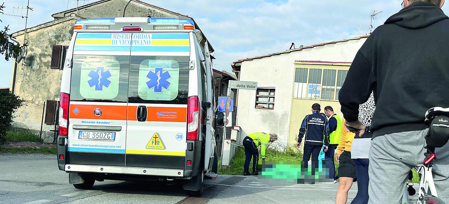 Travolto e ucciso davanti casa a Cucigliana. La nipote: «Grazie a chi ha tentato di rianimarlo»