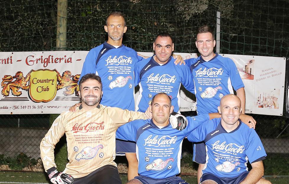La Sala giochi Arru in trionfo
