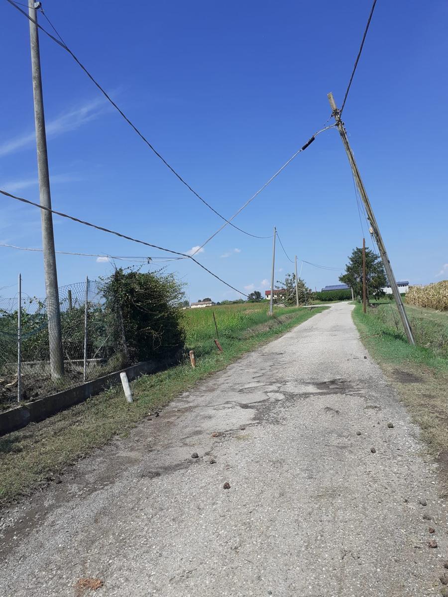 A Gaibana: «Da due mesi senza telefono e internet»