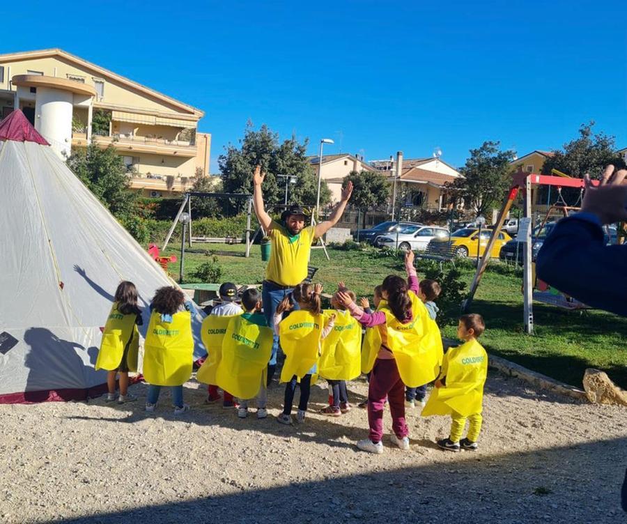
	Coldiretti Campagna Amica al parco del Tappetino

