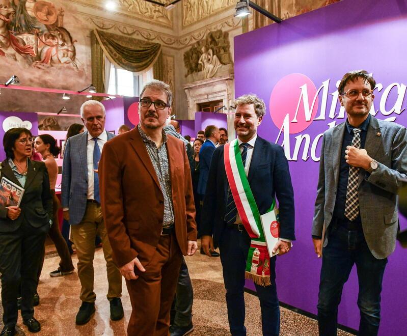Comics vicini al record ancor prima di iniziare