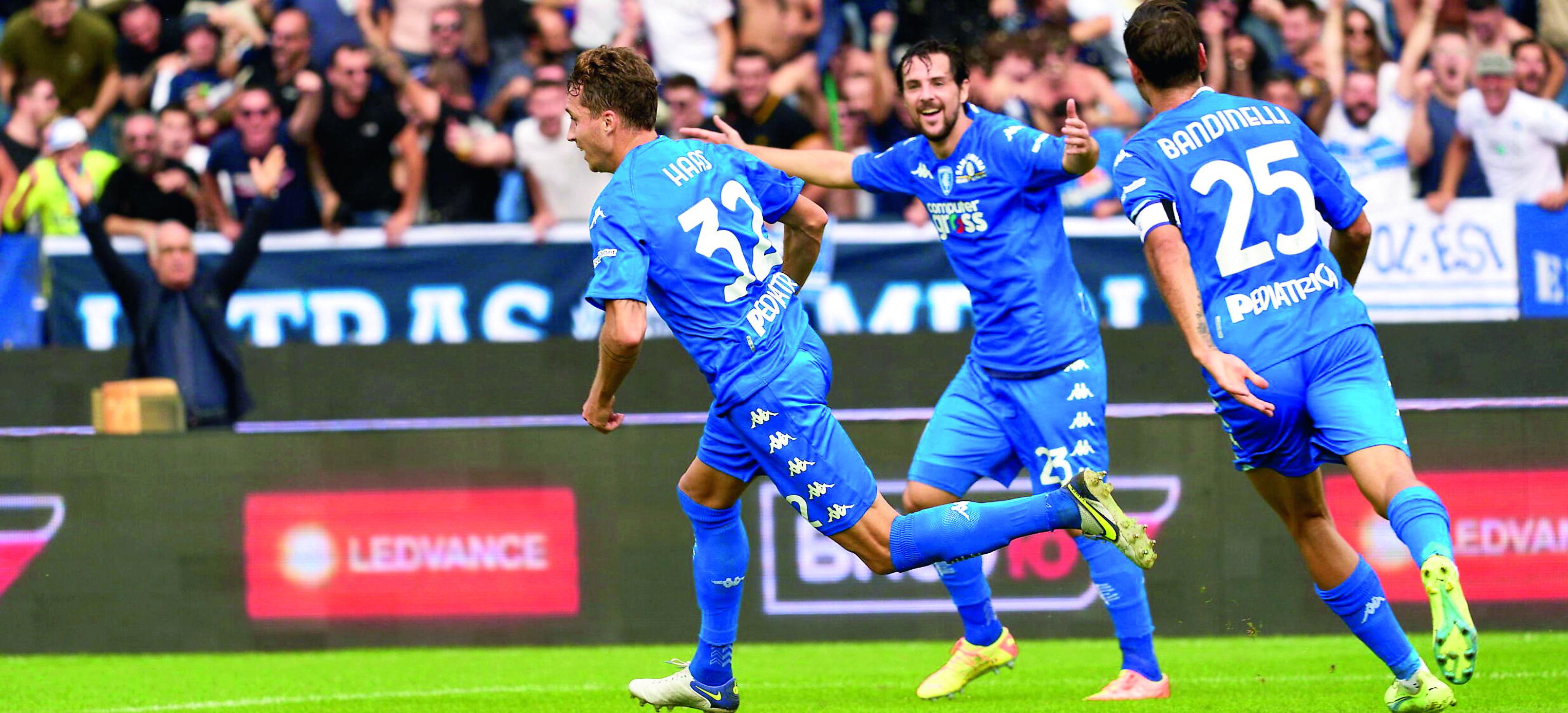 Haas firma la prima vittoria dell’Empoli al Castellani