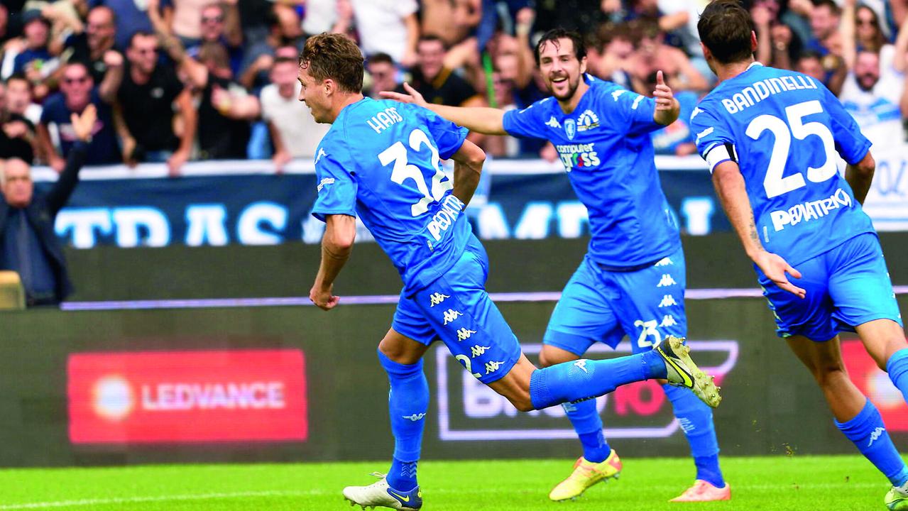Haas firma la prima vittoria dell’Empoli al Castellani