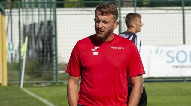 Simone Venturi allenatore del Real Forte Querceta
