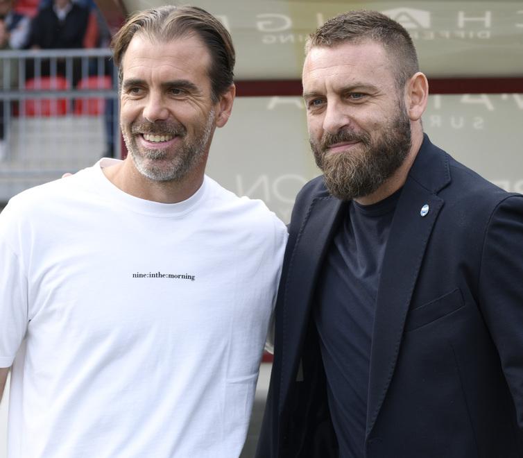 Ferrara, De Rossi: un debutto da ricordare. Il mister: «Sono felice di averlo vissuto così»