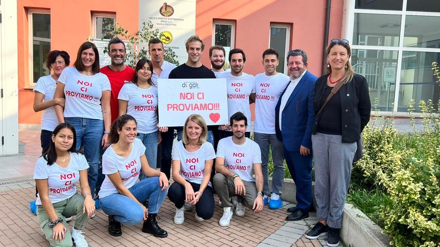 Modena «Noi ci proviamo» e alle piscine Dogali si torna a nuotare