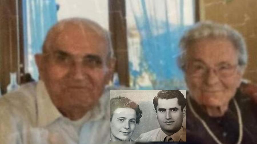
	Ottavino e Maria in due immagini di oggi e di ieri&nbsp;

