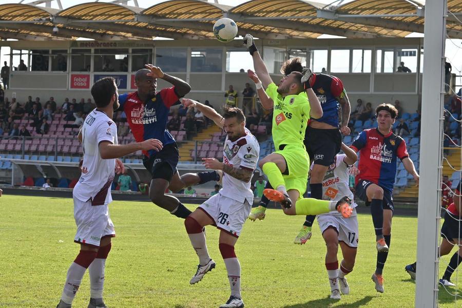 Lotta e sacrificio, la Reggiana passa a Gubbio