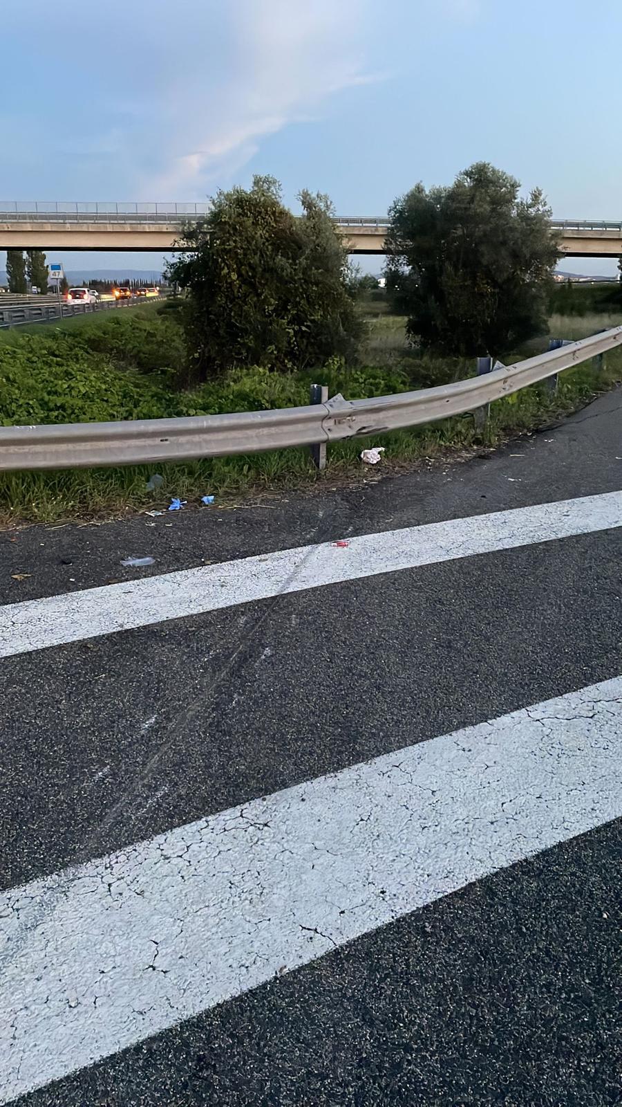 
	Il luogo dell'incidente


