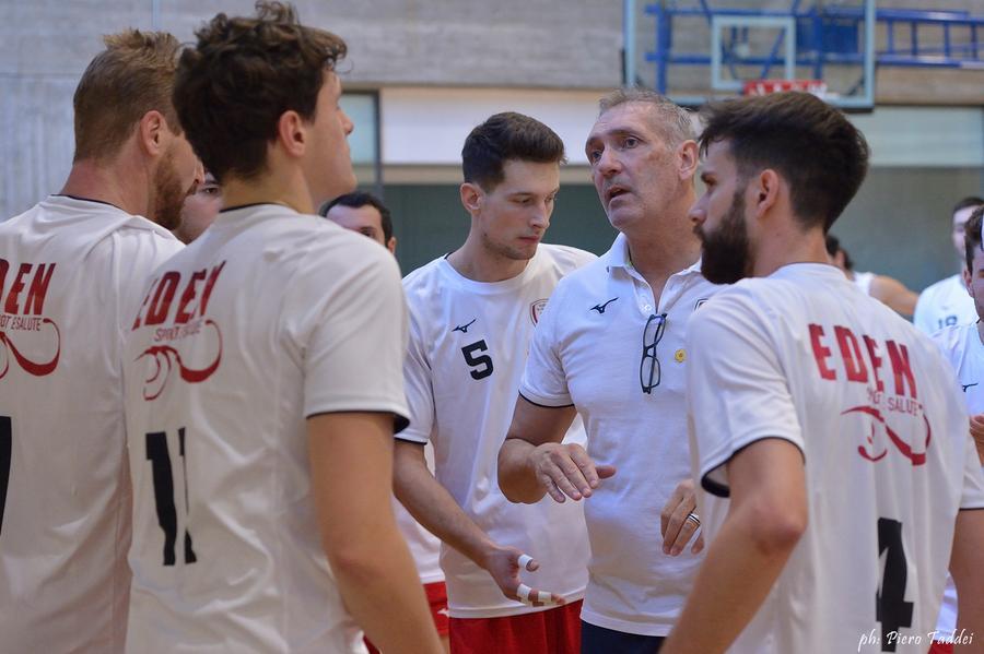 La Conad Volley festeggia il ritorno al Bigi con una vittoria