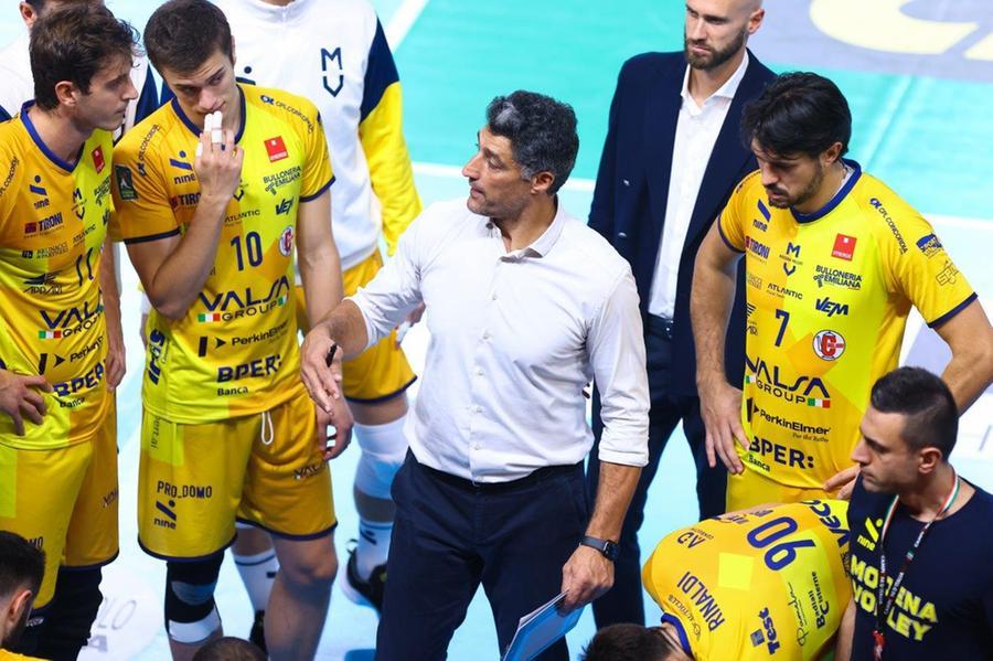 Modena travolta dalla Lube: 3 a 0 per Civitanova
