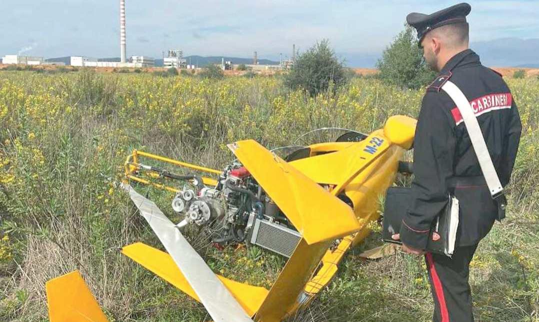 Atterraggio di emergenza dopo un’avaria  in volo 