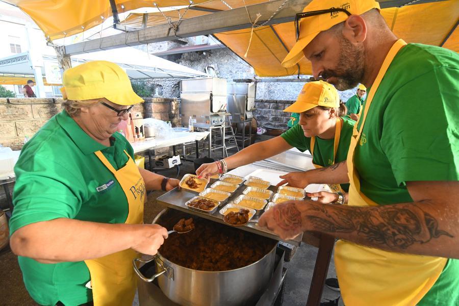 
	La preparazione della polenta&nbsp;

