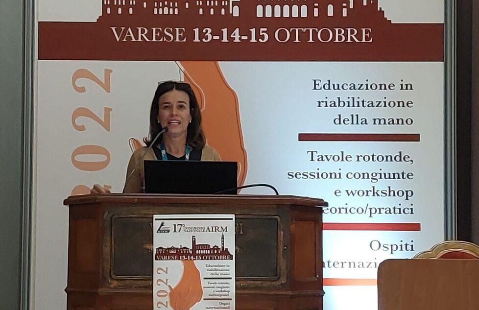 Riabilitazione mano, c’è una grossetana ai vertici dell’Airm