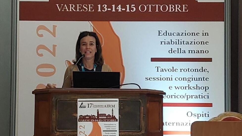 Riabilitazione mano, c’è una grossetana ai vertici dell’Airm