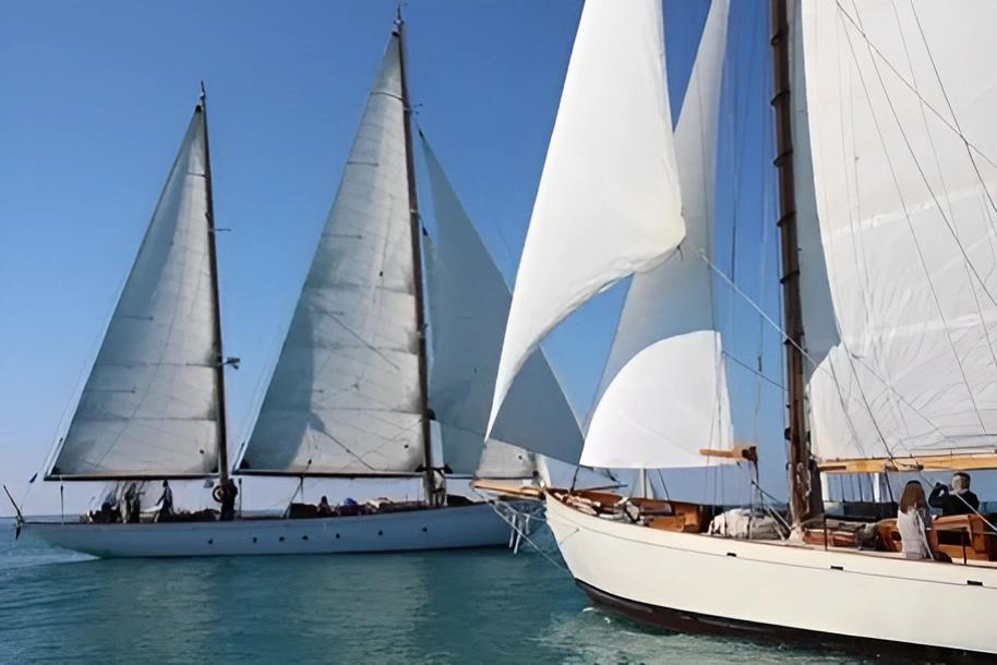 Viareggio capitale del mare grazie al Raduno Vele Storiche