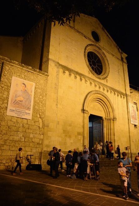 Padre Zirano: pellegrinaggio a Santa Maria