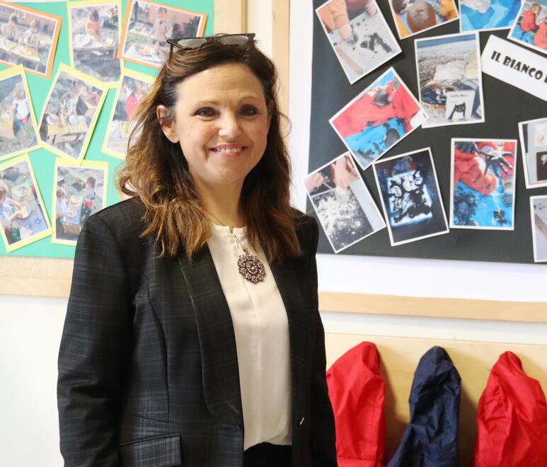 
	L'assessora Sandra Munno&nbsp;

