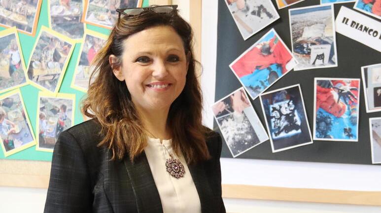 L'assessora Sandra Munno 