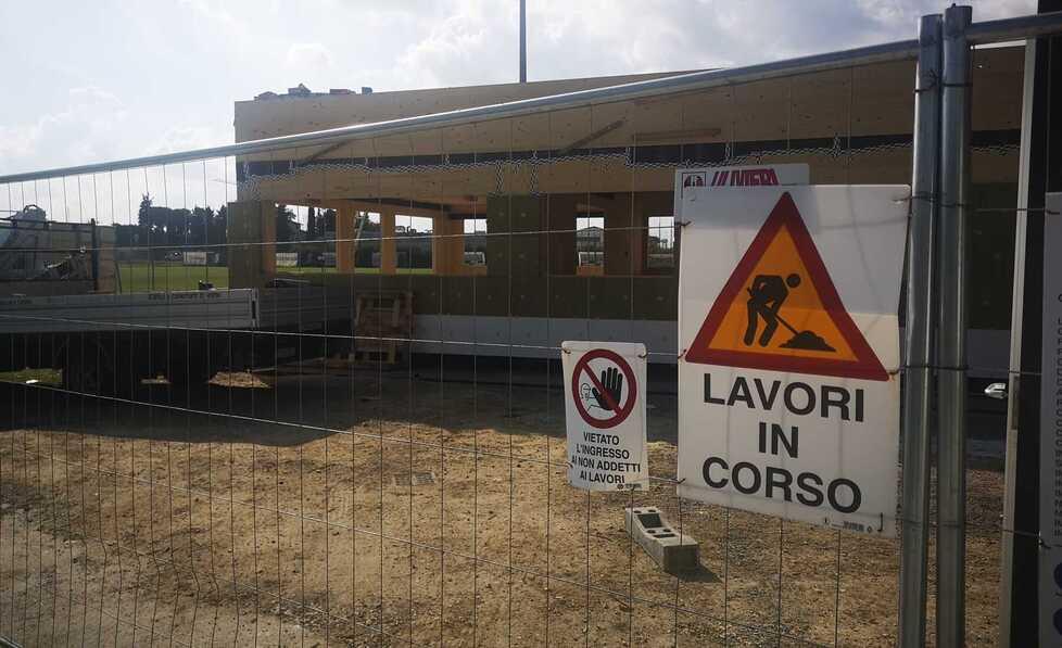 Un nuovo bar-pizzeria tutto green così l’Ac Giovani sfida il caro-bollette