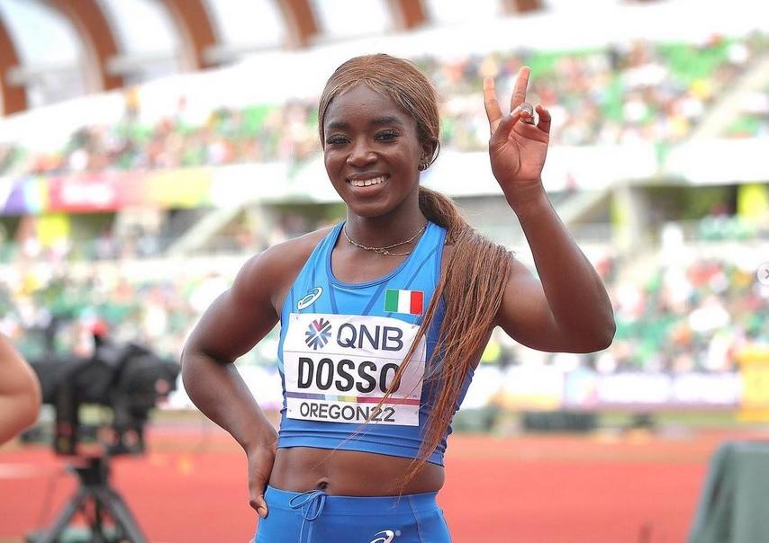 Insulti razzisti all’atleta azzurra rubierese Dosso:  “Torna nel tuo paese”