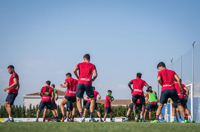 Cagliari pronto per sfida in Coppa Italia col Bologna