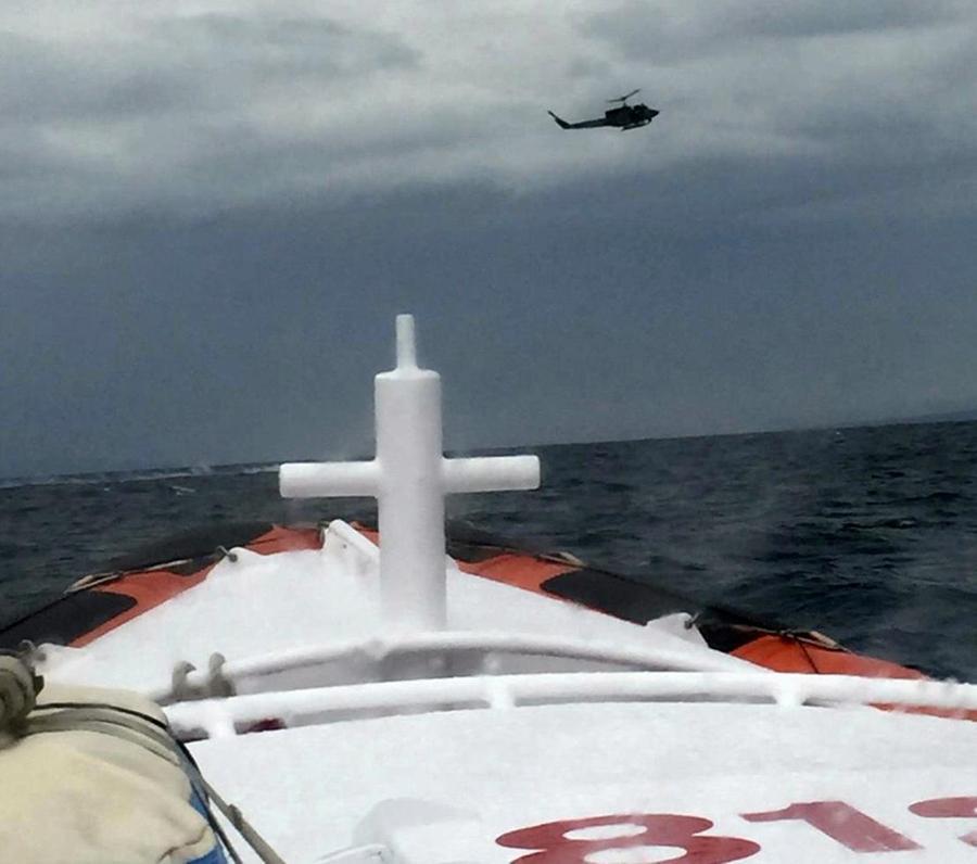 Padre e figlia dispersi in mare: recuperati i corpi