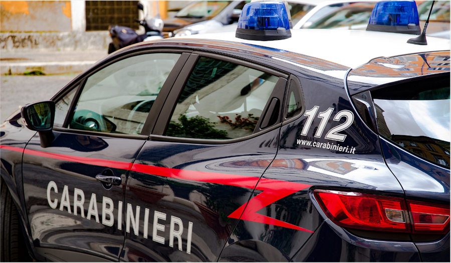 Pisa, vede i carabinieri e fugge in pineta: in tasca una carta di credito rubata