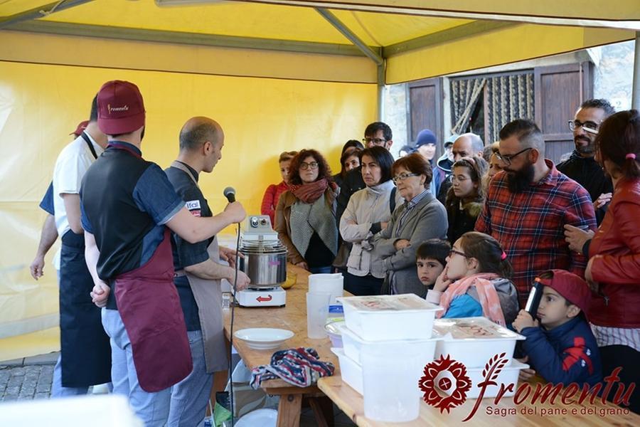 “Fromentu”, il 23 ottobre a Pompu l’arte di panificare si apre al pubblico in laboratori e dimostrazioni