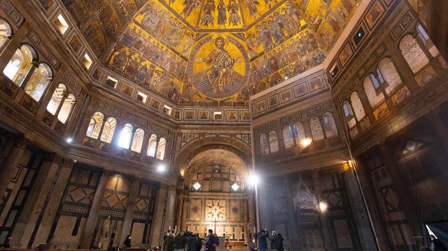 Il Battistero chiude per restauro: si riapre per Natale