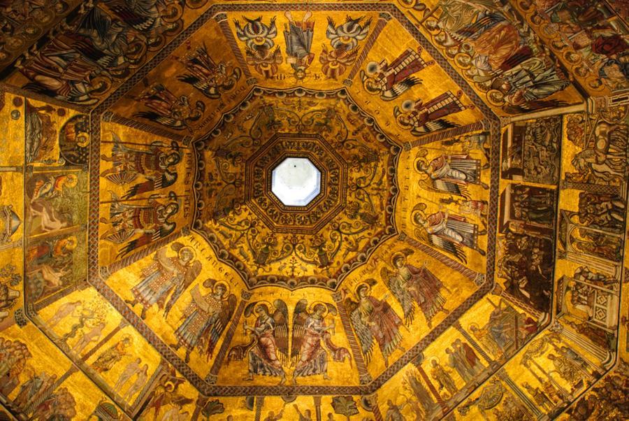 Battistero di Firenze, al via il restauro degli affreschi. Chiusura al pubblico fino al 18 dicembre