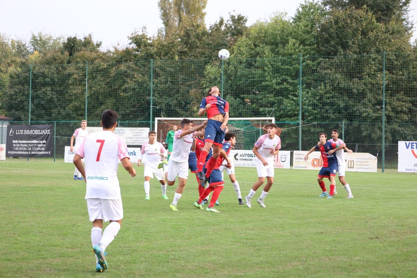 Il Lentigione fa suo un derby tesissimo