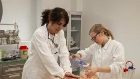 Ausl, il personale sanitario a scuola di emergenza