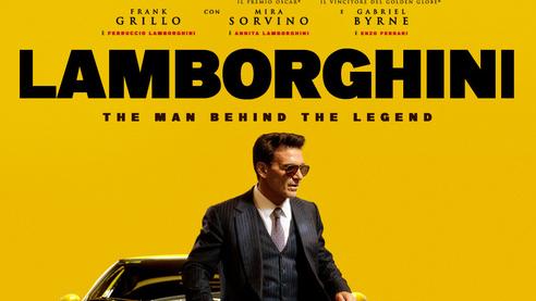 Lamborghini, il film: a Roma l’anteprima poi su Prime Video