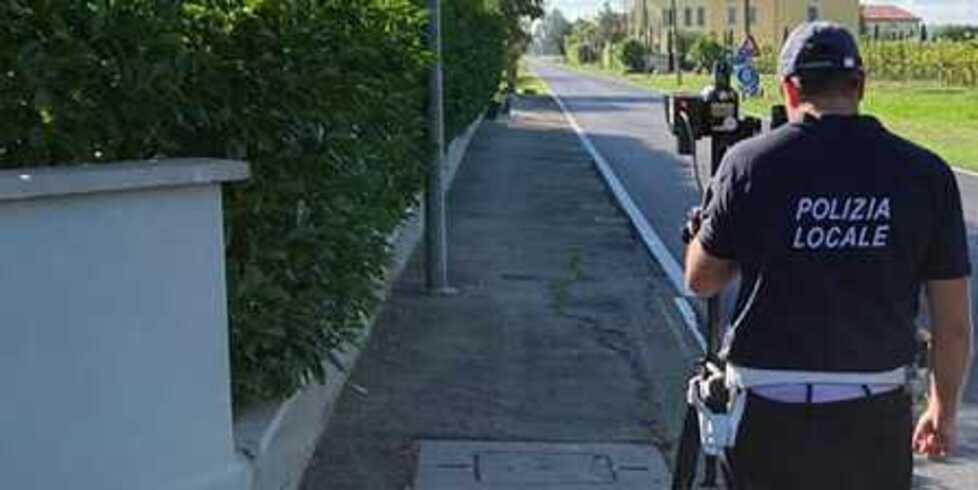 Unione del Sorbara: in 500 oltre il limite di velocità 