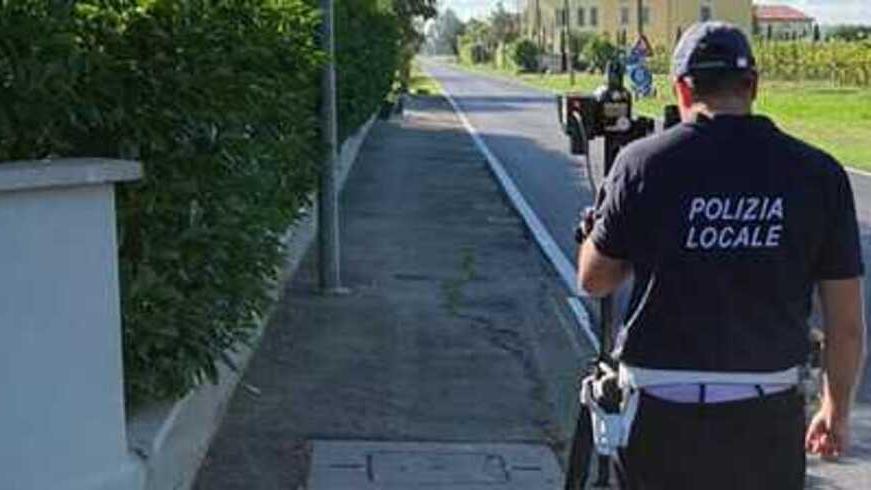 Unione del Sorbara: in 500 oltre il limite di velocità