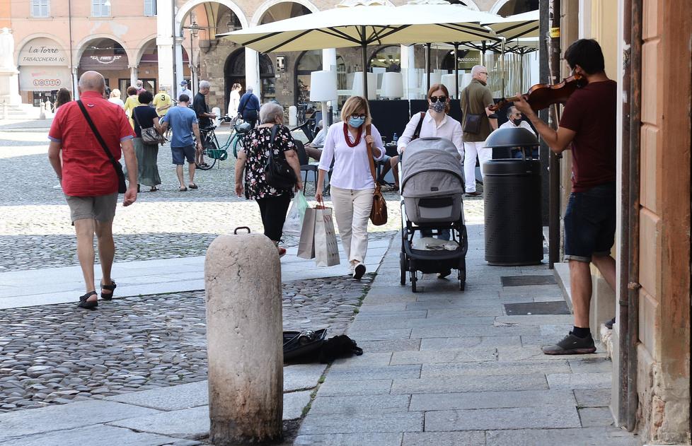 Città più care, Modena 11esima La vita costa 2.199 euro in più 