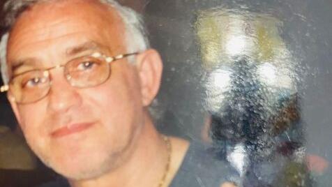 Piero Raffalli in una foto concessa dalla moglie Floriana