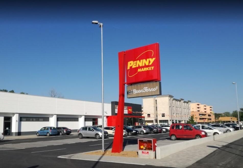 Un supermercato Penny
