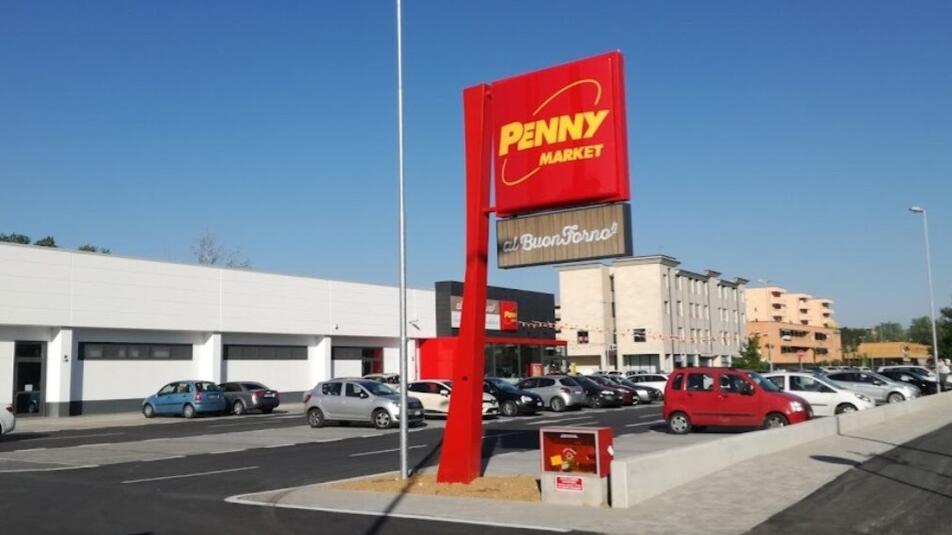 Un supermercato Penny