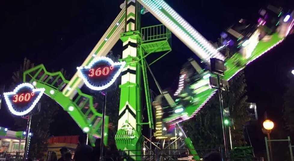 Un'immagine del Luna Park