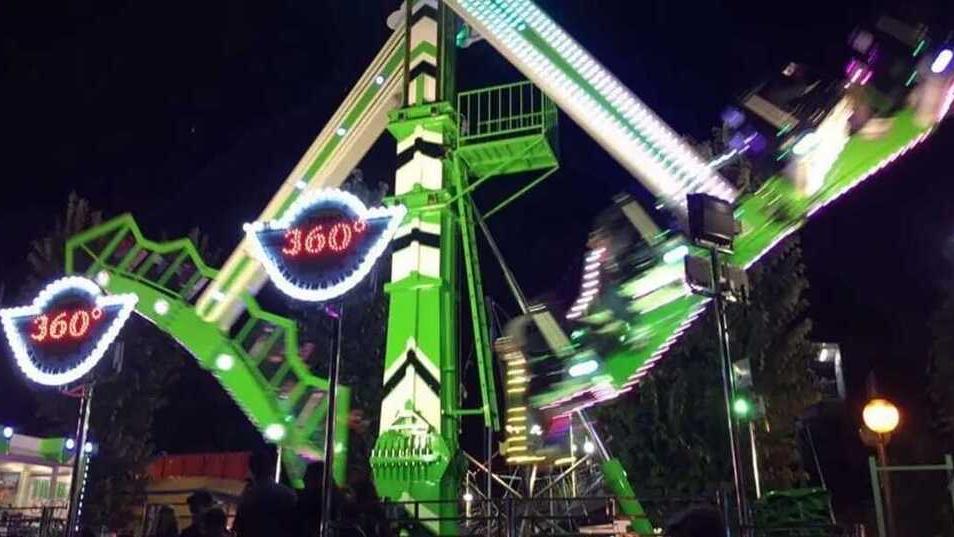 Un'immagine del Luna Park