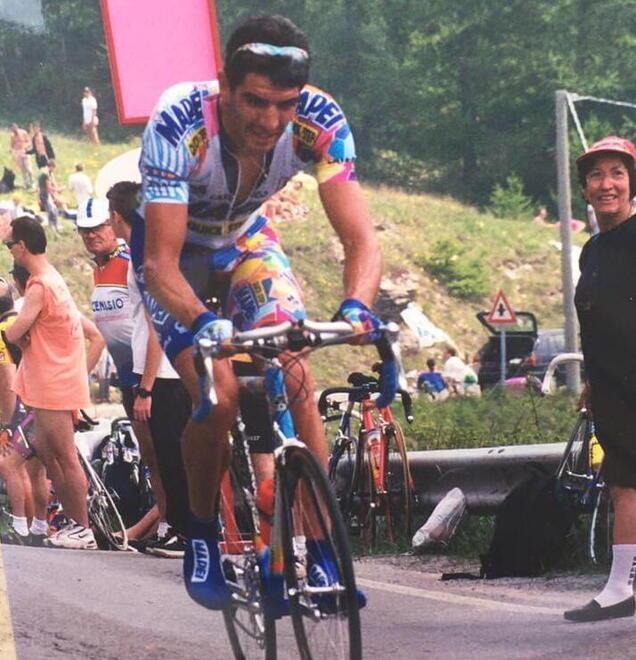 Paolo Fornaciari sulle due ruote