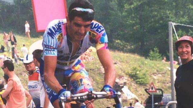 Paolo Fornaciari sulle due ruote