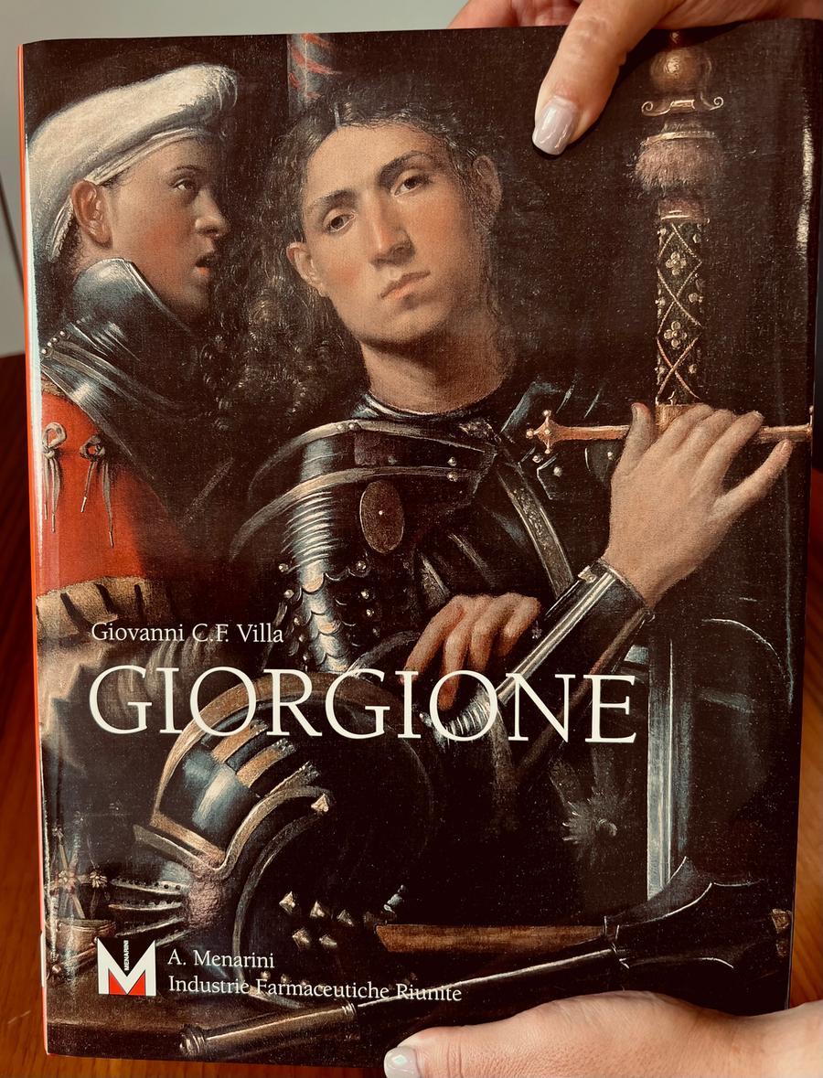 Giorgione, presentato a Venezia il volume della collana d’arte Menarini – Video