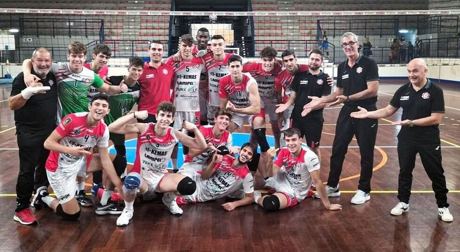 
	Il gruppo di Serie B dei Lupi


