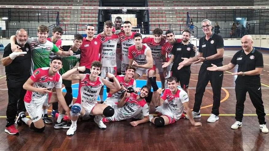 Il gruppo di Serie B dei Lupi